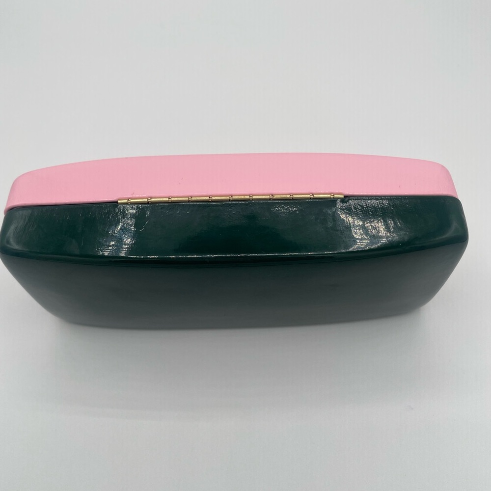 Kate Spade Pink Green Sunglass Eyeglass Case 
NWOT - Picture 2 of 5